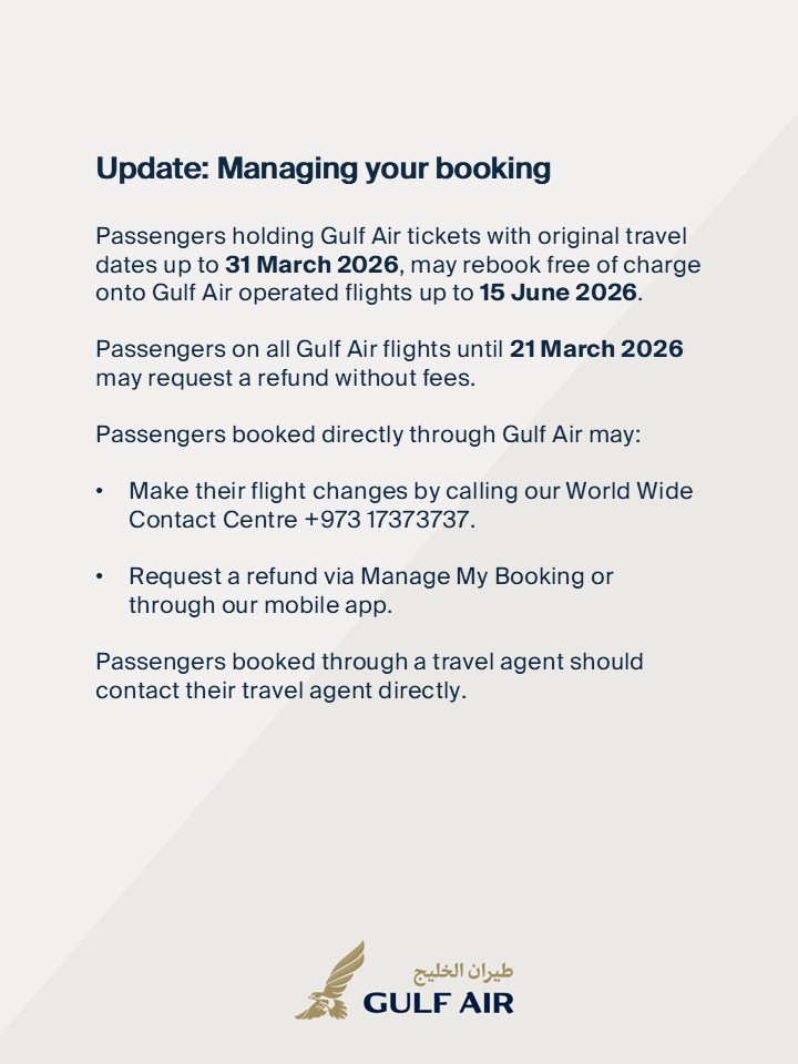Gulf Air tweet media