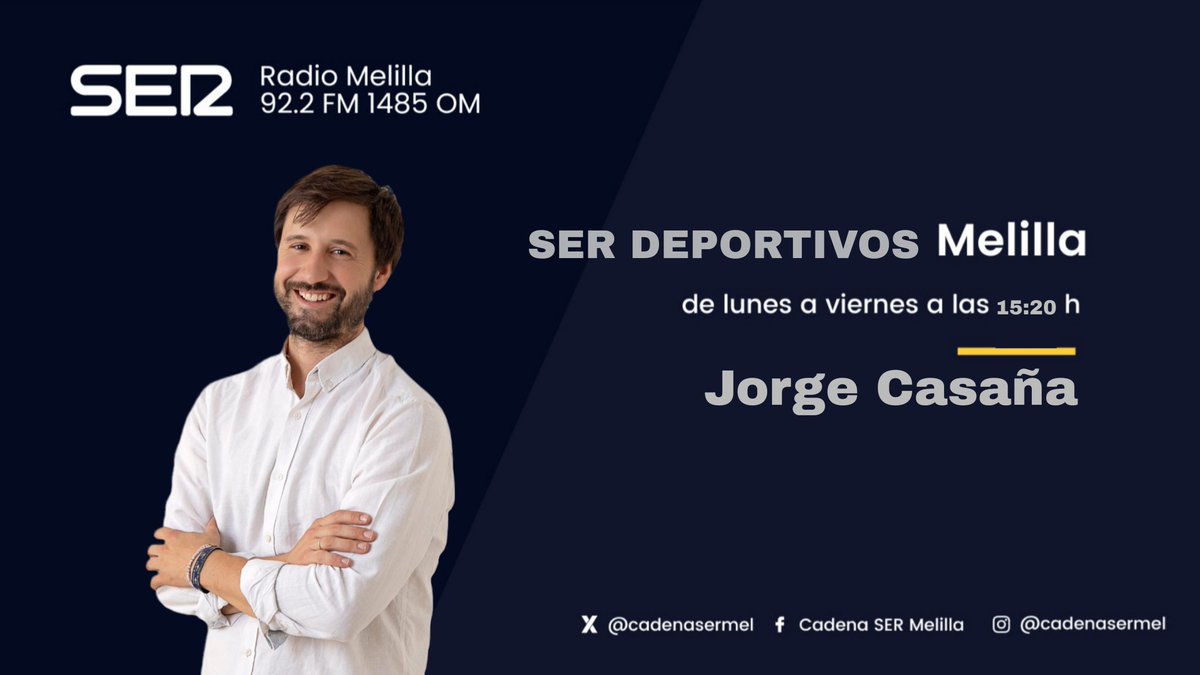 Cadena SER Melilla tweet media