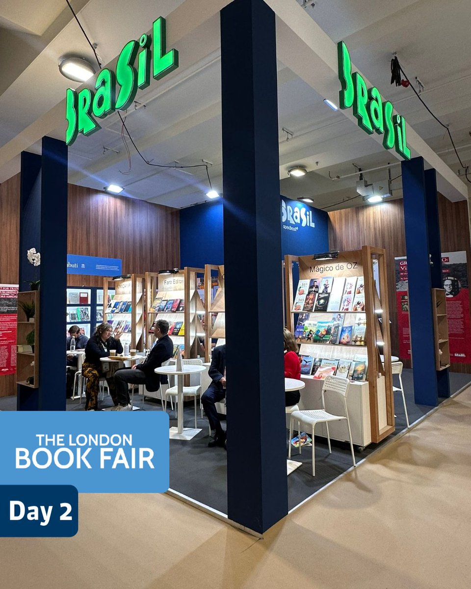 Brazilian Publishers tweet media