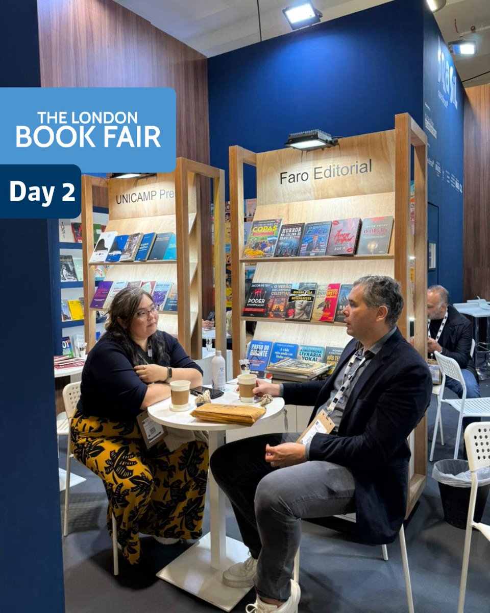 Brazilian Publishers tweet media