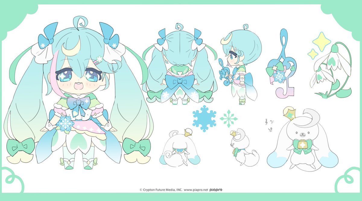 #雪ミク2027
#初音ミク 
❄️🌱
piapro.jp/t/5iAO