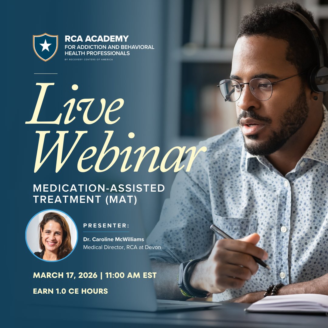 Recovery Centers of America tweet media