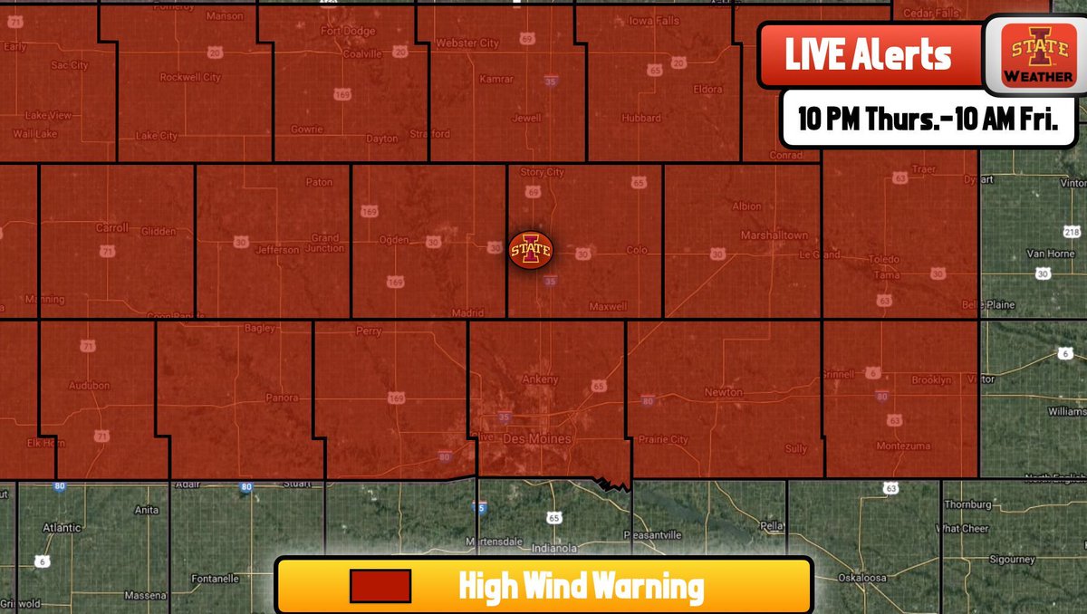Iowa State Weather tweet media