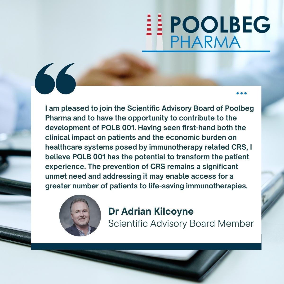 Poolbeg Pharma tweet media