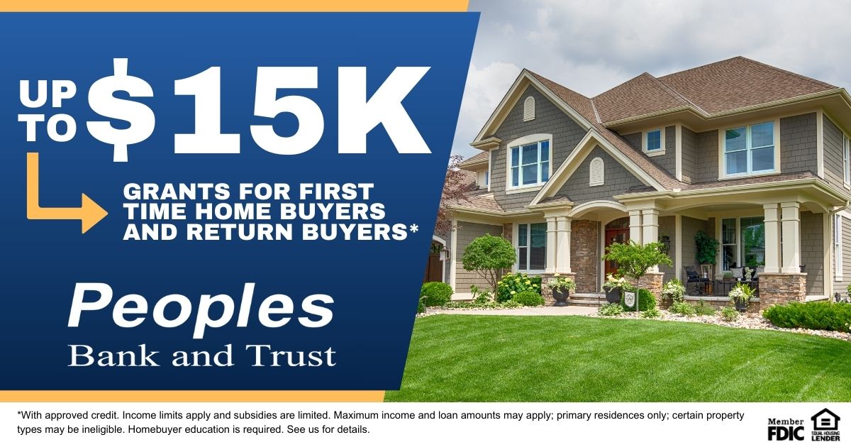 Looking to change your address? Grants for first time home buyers and return buyers are starting! Talk with us today.
