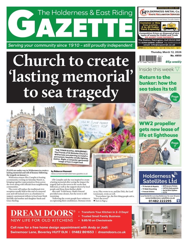 Holderness & Hornsea Gazette tweet media