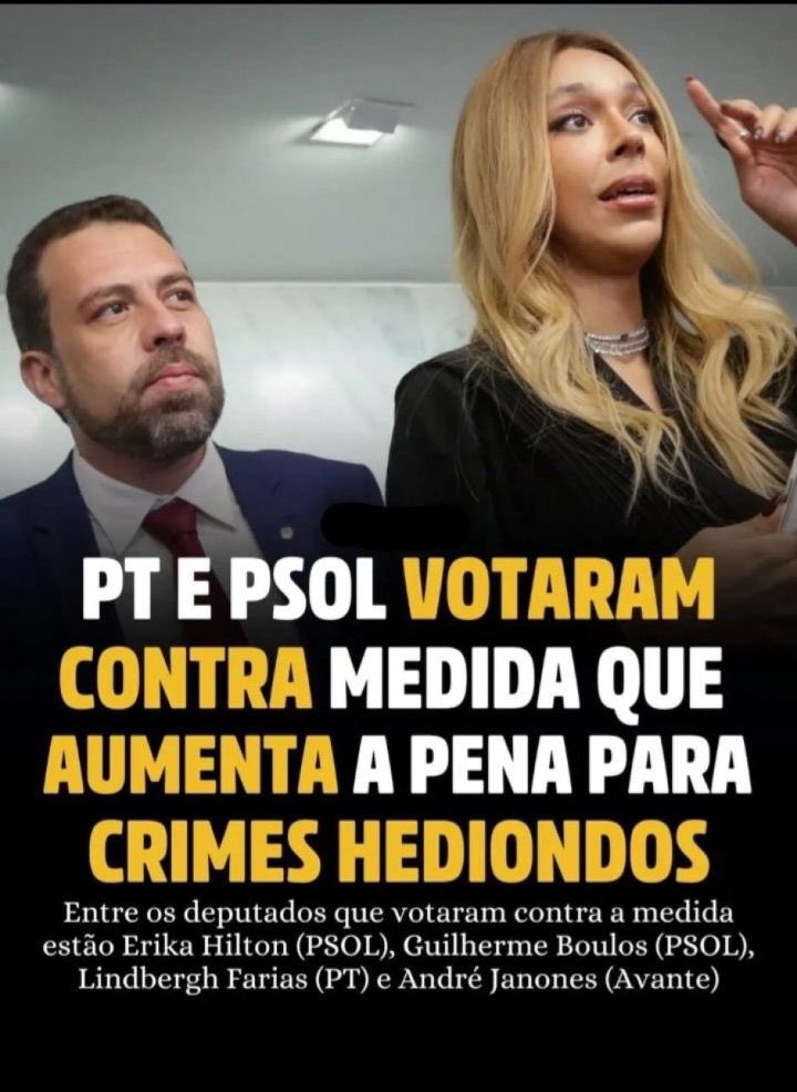 Ela quer representar as mulheres mas não quer penas mais severas para seus algozes