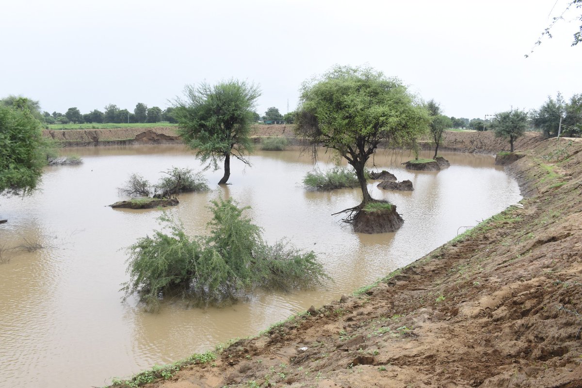 CollectorBK's tweet photo. માન. મુખ્યમંત્રીશ્રીના માર્ગદર્શન હેઠળ વડગામ અને પાલનપુર તાલુકામાં પાણીની સમસ્યાના વર્ષો જૂના મહેસૂલી પ્રશ્નોના સકારાત્મક ઉકેલ અંતર્ગત ગૌચર તળાવો સહિત કુલ ૧૨૬ તળાવો સરકારી રેકર્ડમાં ‘કુદરતી તળાવ’ તરીકે નોંધાતા નર્મદા ઉદ્દવહન પાઈપલાઈન પ્રોજેક્ટ મારફતે ખેડૂતોને નર્મદાનું પાણી મળશે. https://t.co/XobMI4oUqz