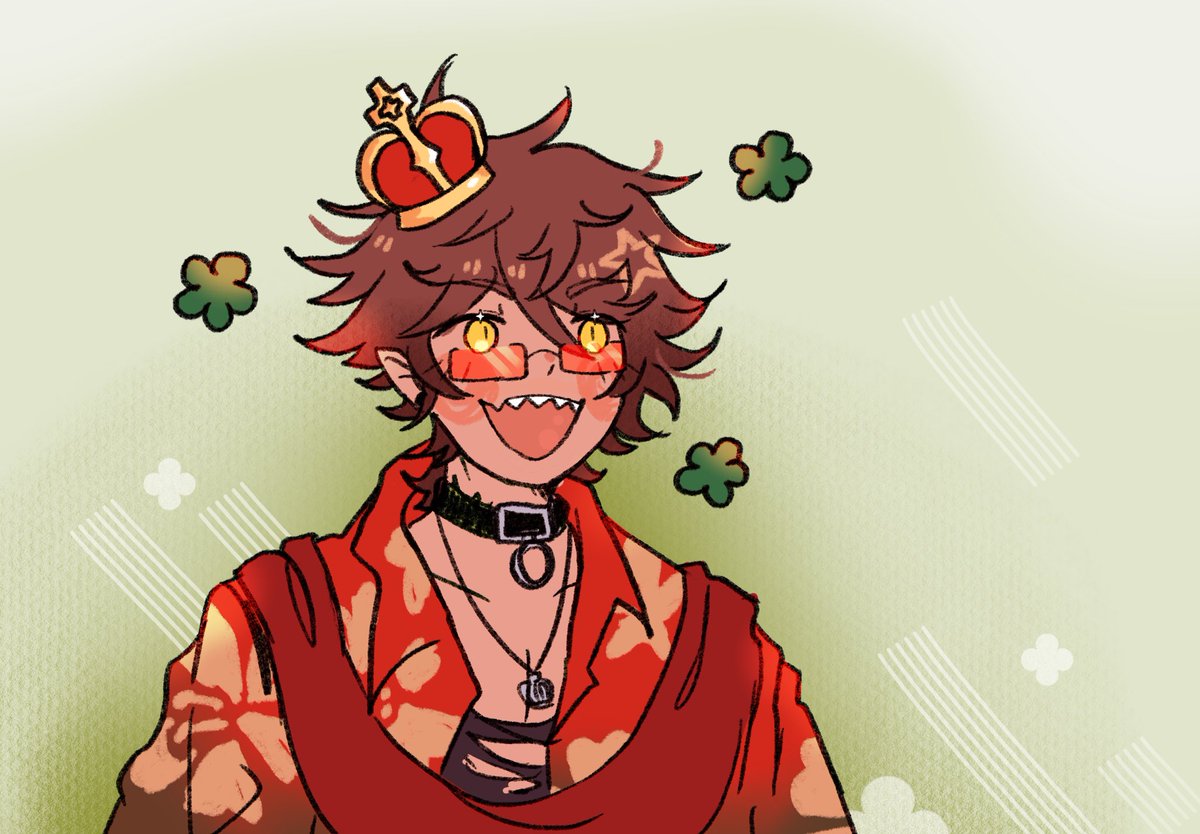 LaceLavy's tweet photo. wen day is dark, alway rember
happy day !! 🍀 #Hiraguanart https://t.co/49wd1N5fQl