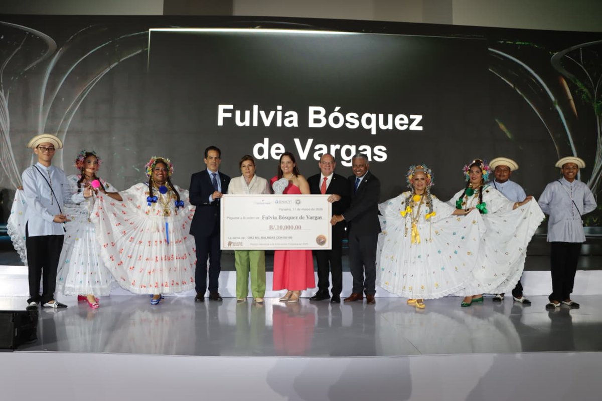 Senacyt Panamá tweet media