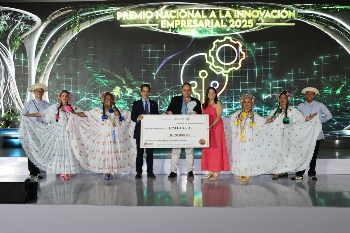 Senacyt Panamá tweet media