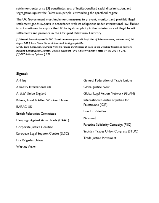 War on Want tweet media