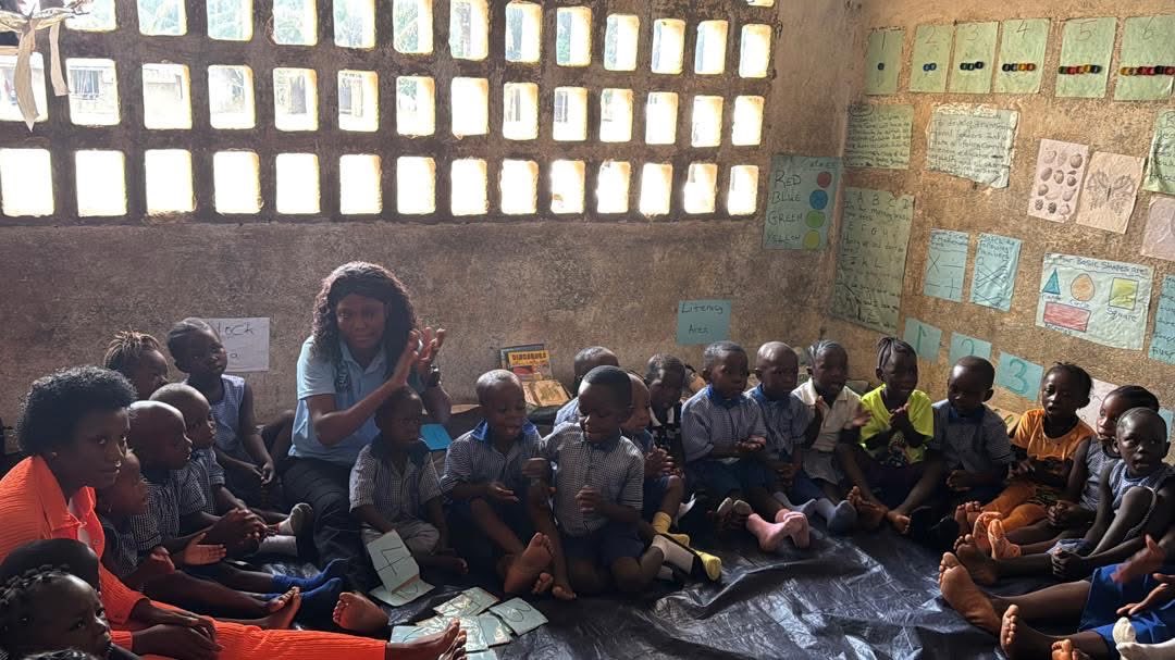 Teach For Sierra Leone tweet media