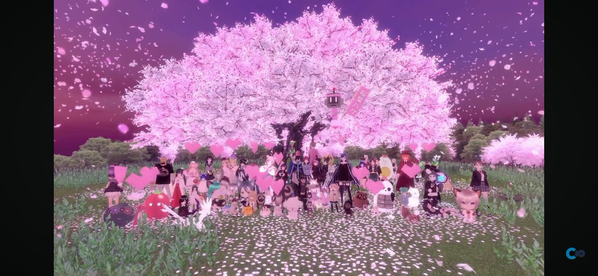 桜葉ハグ🌸【テレビ朝日公式VTuber/めたしっぷ】 tweet media