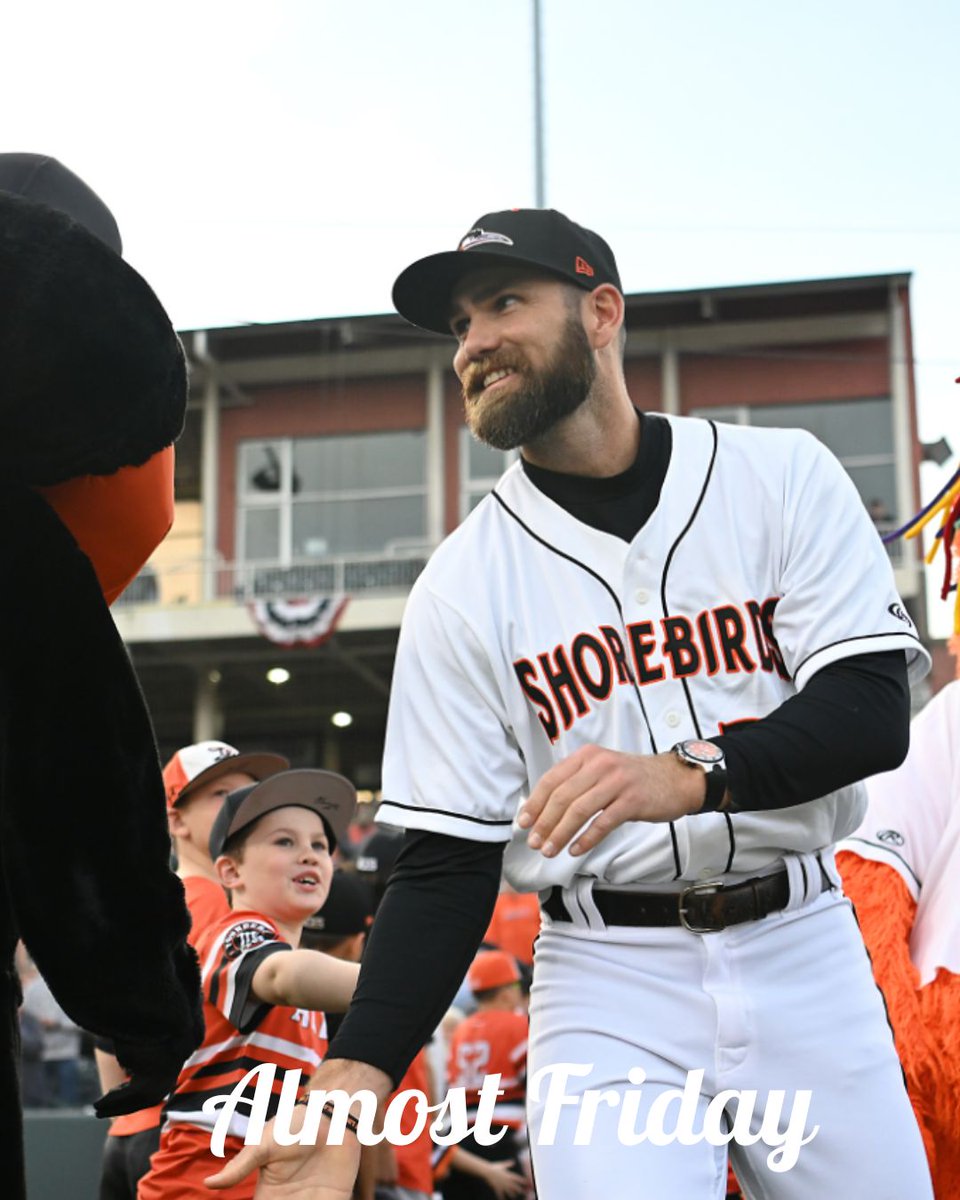shorebirds's tweet image. Almost Friday 👀 you know what that means... Shorebirds baseball is almost back! Only 26 Days to go until Shorebirds Opening Day!

Buy Tickets 👉 bit.ly/3HXnktz

#FlyTogether | #Birdland | #AlmostFriday
