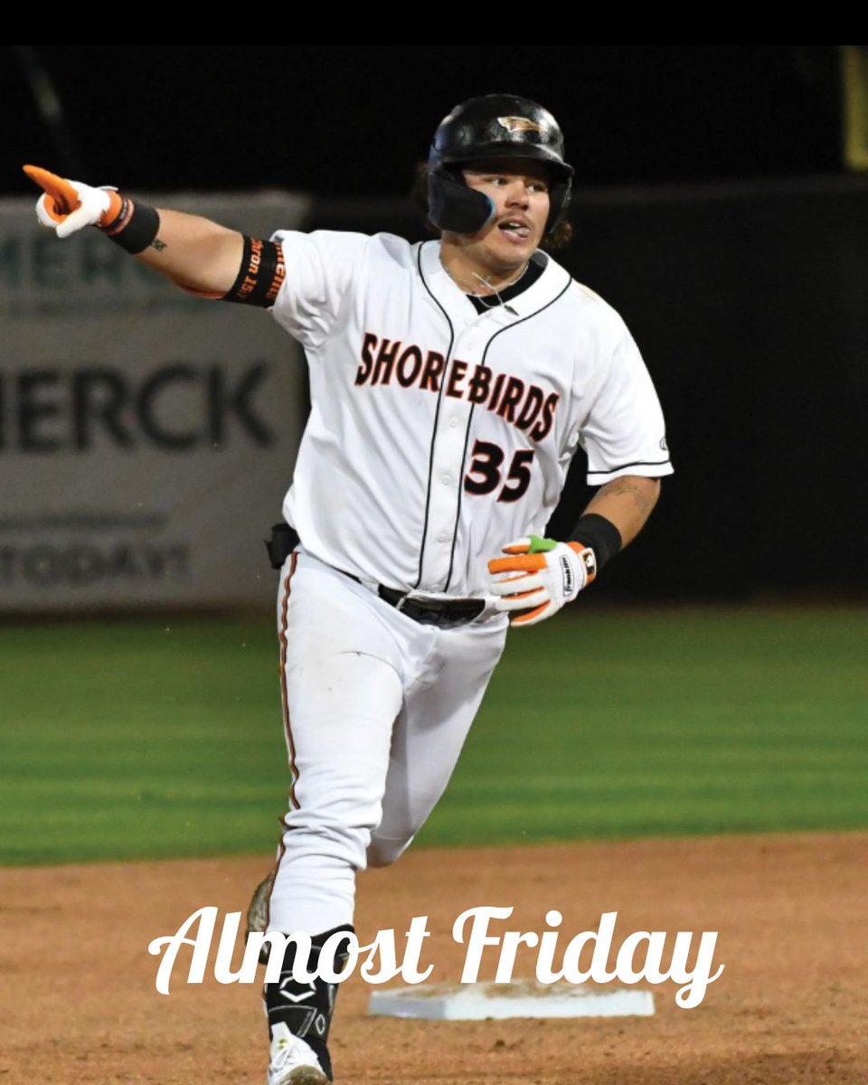 shorebirds's tweet image. Almost Friday 👀 you know what that means... Shorebirds baseball is almost back! Only 26 Days to go until Shorebirds Opening Day!

Buy Tickets 👉 bit.ly/3HXnktz

#FlyTogether | #Birdland | #AlmostFriday