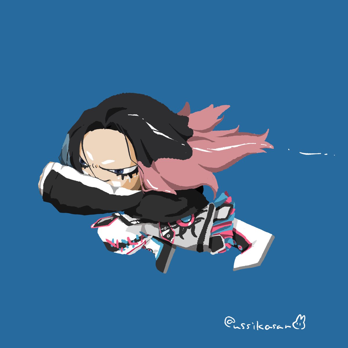 しかこメガネチェーン tweet media