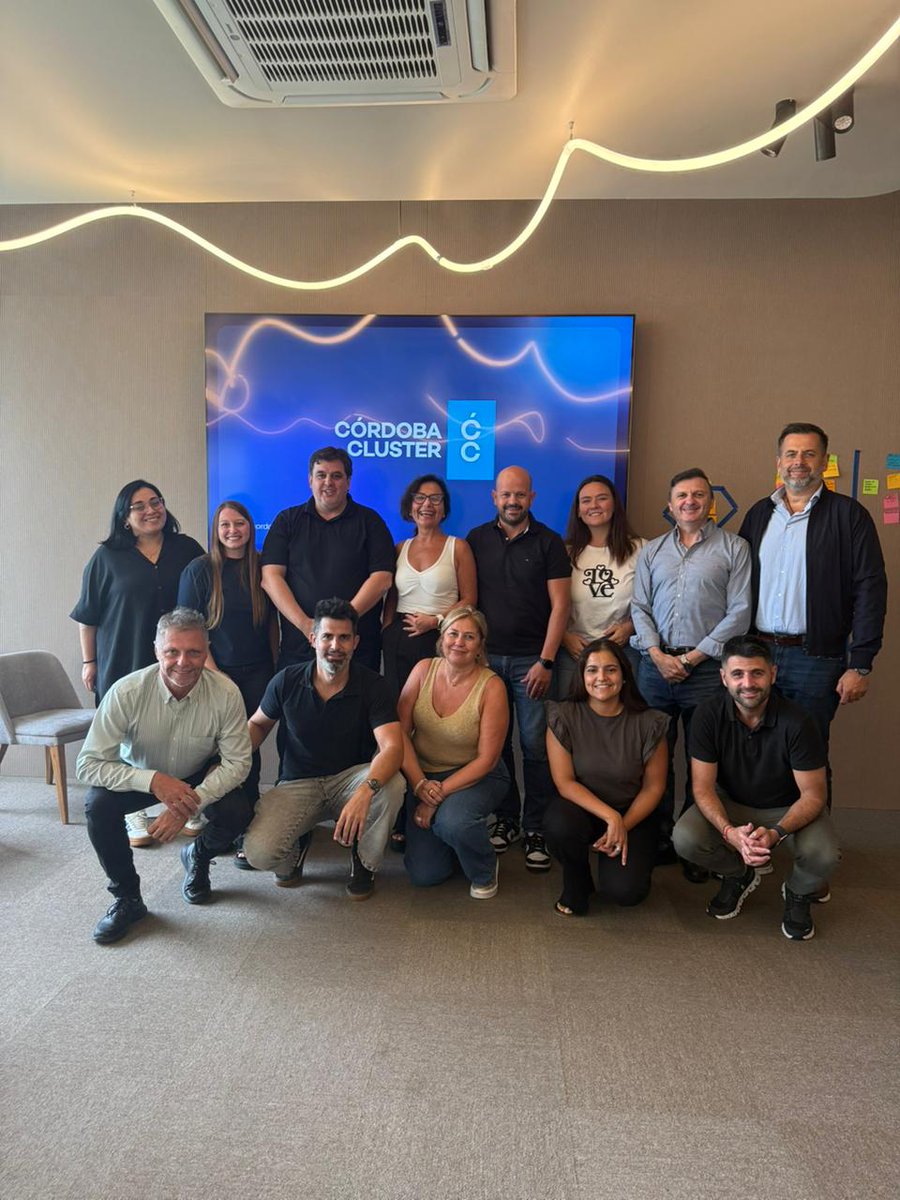 Córdoba Cluster tweet media