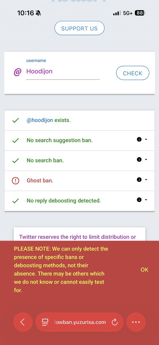 hoodijon's tweet image. #ghostban #freespeech #questionmark
