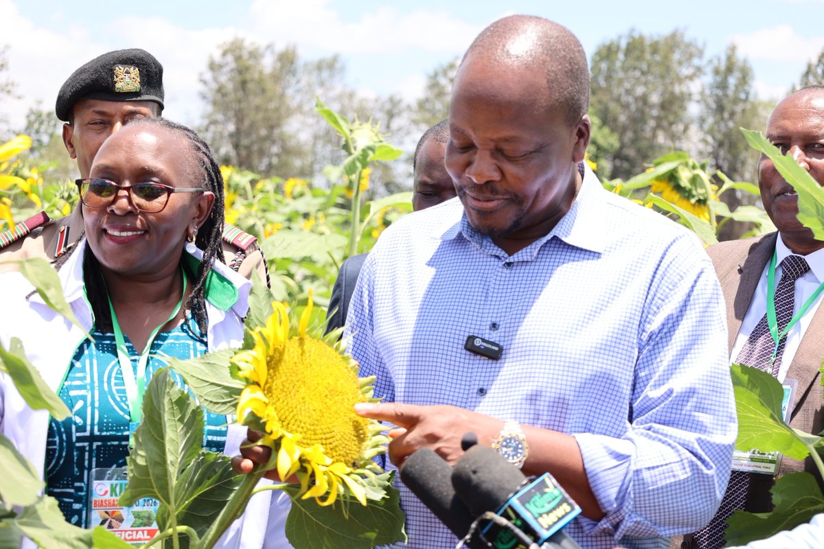 Cabinet Secretary Agriculture & Livestock Dev't tweet media