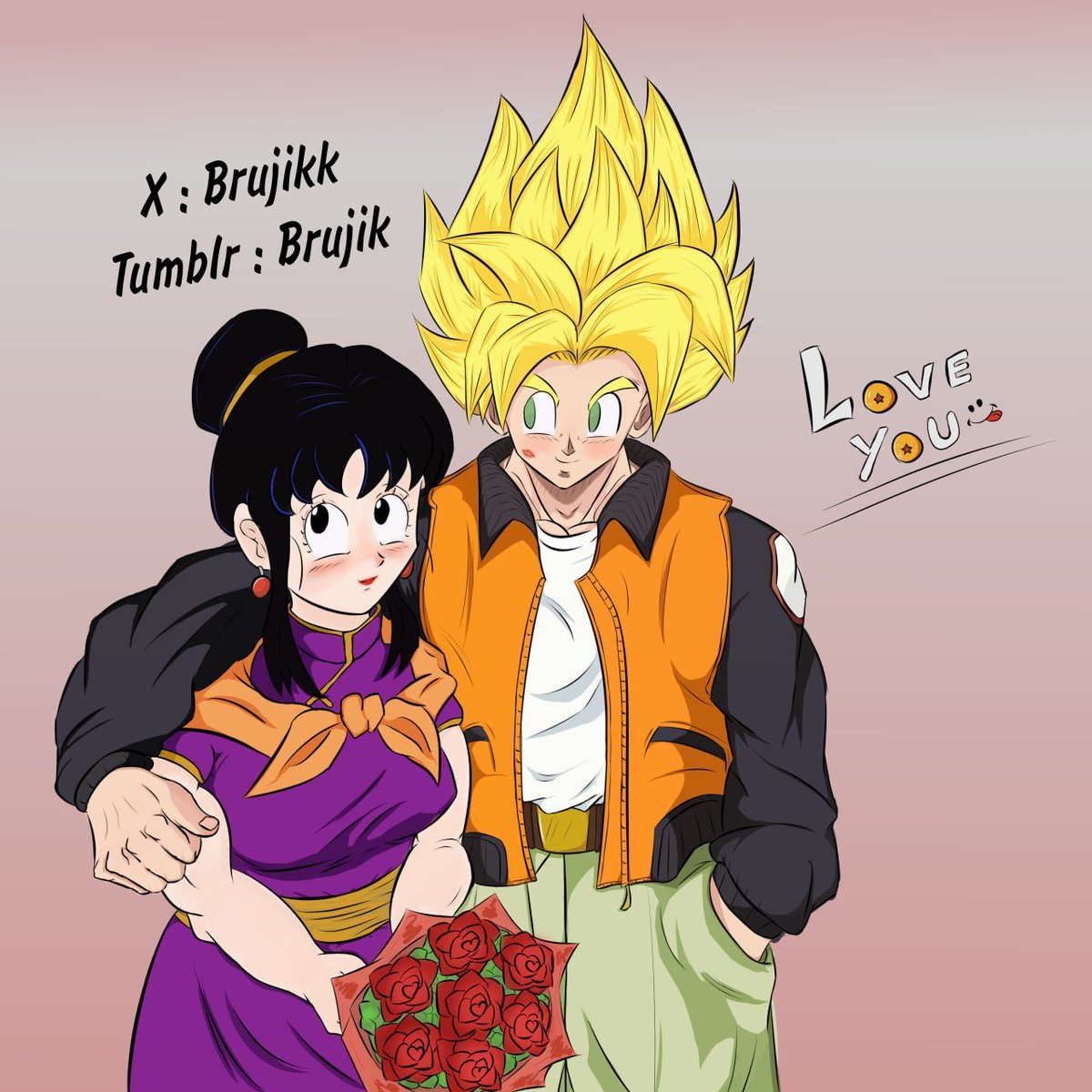 Brujikk's tweet photo. @2ndB4Awakening Drawing some Dragon Ball stuff(sometimes smth else)
I'm not experienced in drawing yet, but still.. https://t.co/oRKHKh2bWX