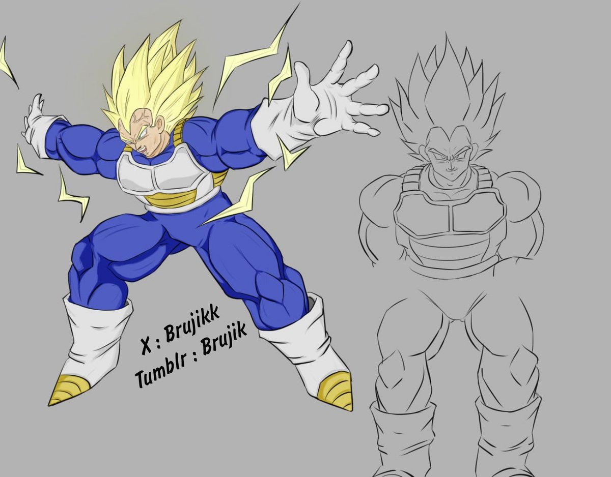 Brujikk's tweet photo. @2ndB4Awakening Drawing some Dragon Ball stuff(sometimes smth else)
I'm not experienced in drawing yet, but still.. https://t.co/oRKHKh2bWX