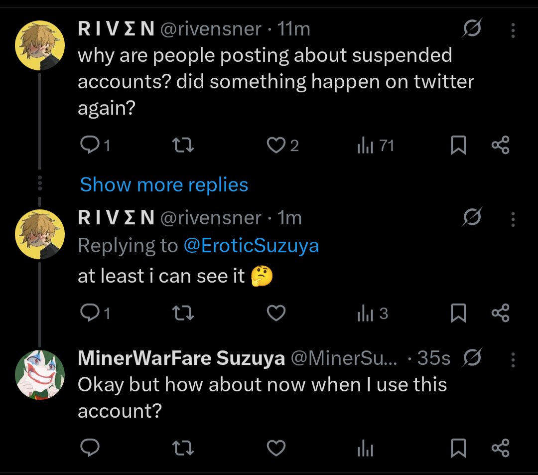 MWFSuzuya18+ tweet media