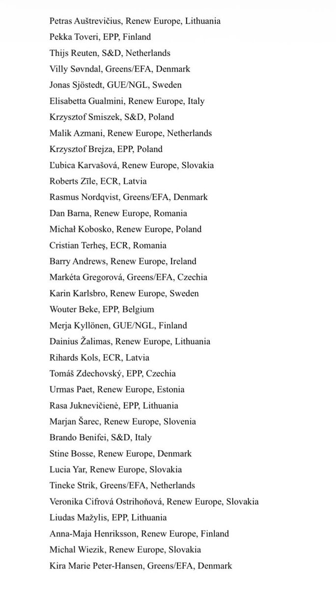 MEPs sent a letter to  Ursula von der Leyen calling the #Hungarian government action to confiscate #Ukrainian state bank assets as daylight robbery. This crime hardly requires the investigative skills of Hercule Poirot to recognize it for
what it is