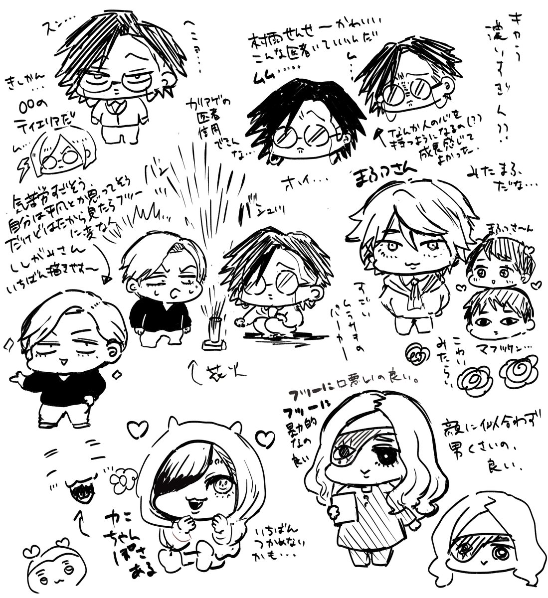 igaitaindesuwa's tweet photo. 描いた！描いてて思ったけどキャラデザがすごくうまい（こなみ） https://t.co/VacDRhueUi