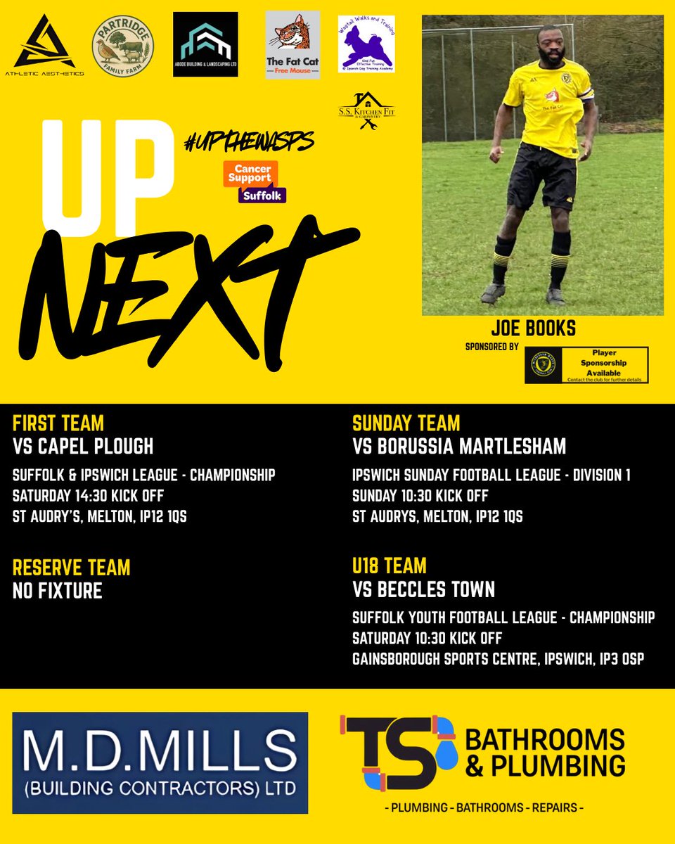 Witnesham Wasps FC tweet media