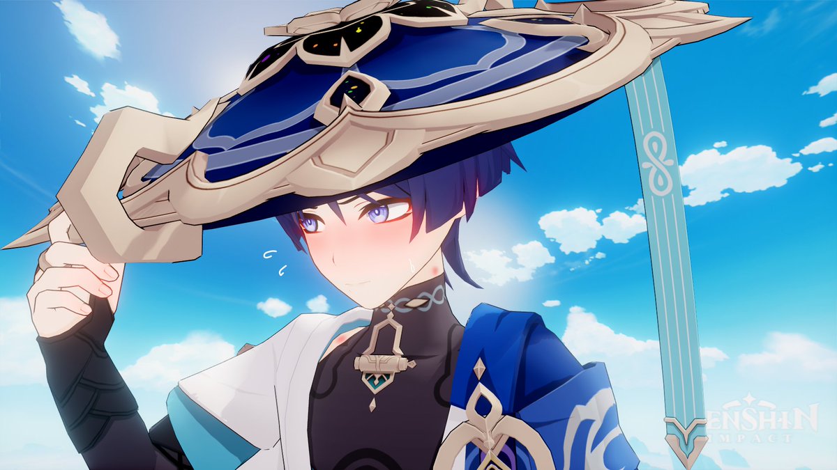 放浪者 tweet media