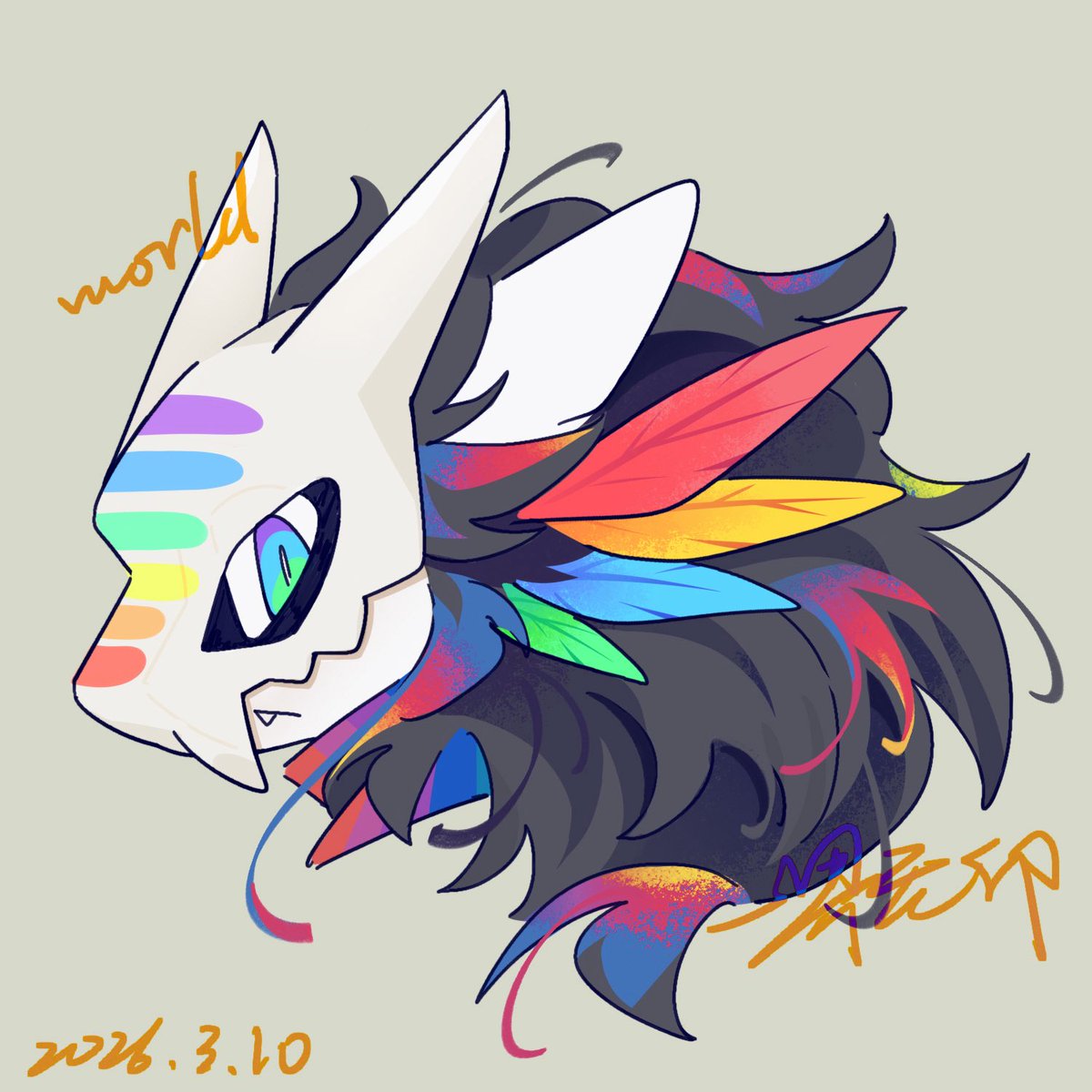 一界无印 tweet media