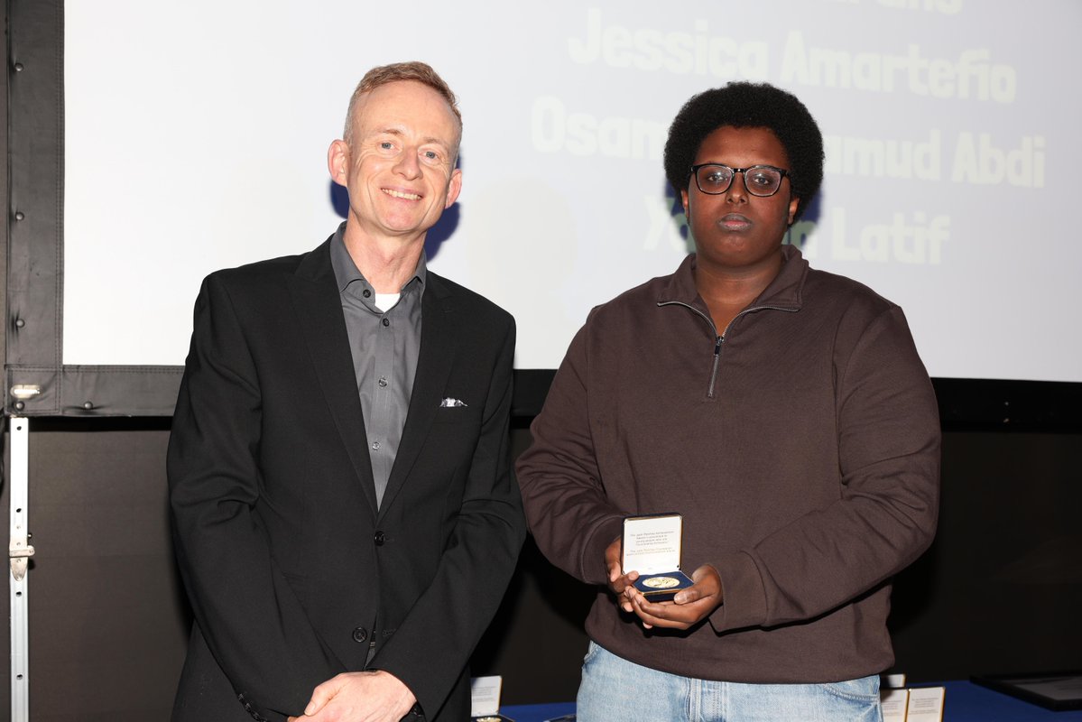 College of North West London tweet media