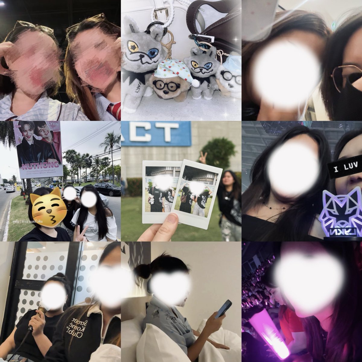 การที่ใครสักคนได้พบใครสักคน…🪞🤍 ถ้าไม่มีเธอ (ไลแคน วิลเลี่ยมเอส) ก็ไม่มีฉัน ไม่ได้ไปติ่งหน้างานบ่อยแต่ทุกครั้งที่มีคอน/อีเว้นท์ ก็ยังคงมีพ่กเรา (2-3คน) บางคนเม้าแฟ้ดกันในเดม บางคนพากันไปสู้ที่หน้างานสนุกมากอยู่ เปิดประสบการณ์การเป็นติ่งของชั้นมาก