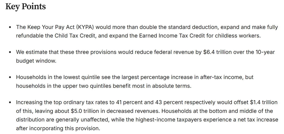 Penn Wharton Budget Model tweet media
