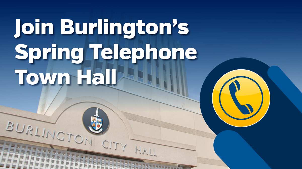 City of Burlington tweet media