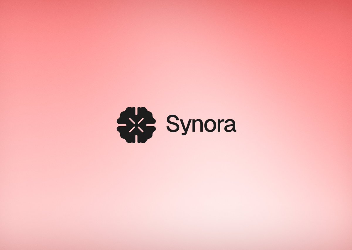 The Synora logo is inspired by the structure of neural networks and interconnected systems. 

The circular form is composed of soft, segmented shapes that resemble a stylized brain or clustered nodes, symbolizing intelligence, learning, and continuous development. 
<a href="/marvgaruba/">tpd!</a>