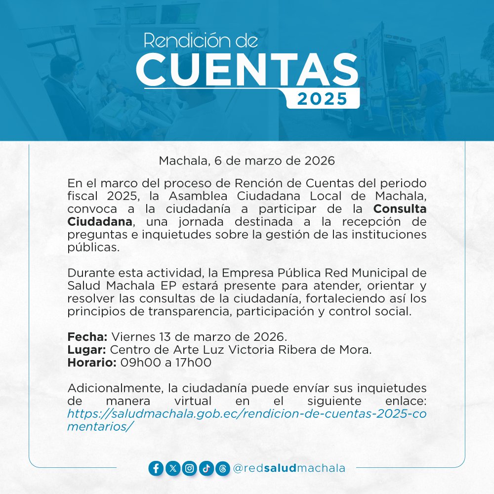 Red Salud Machala tweet media