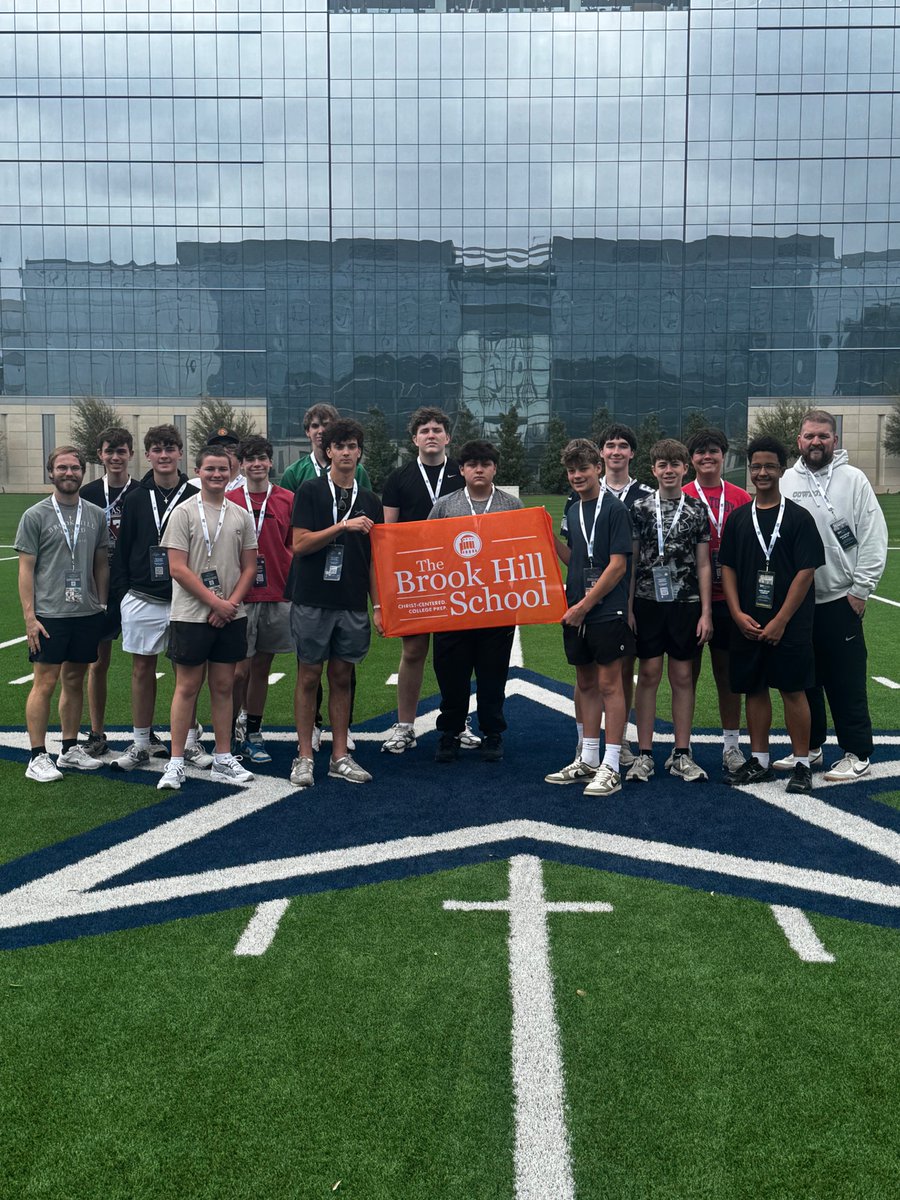 The Brook Hill School tweet media