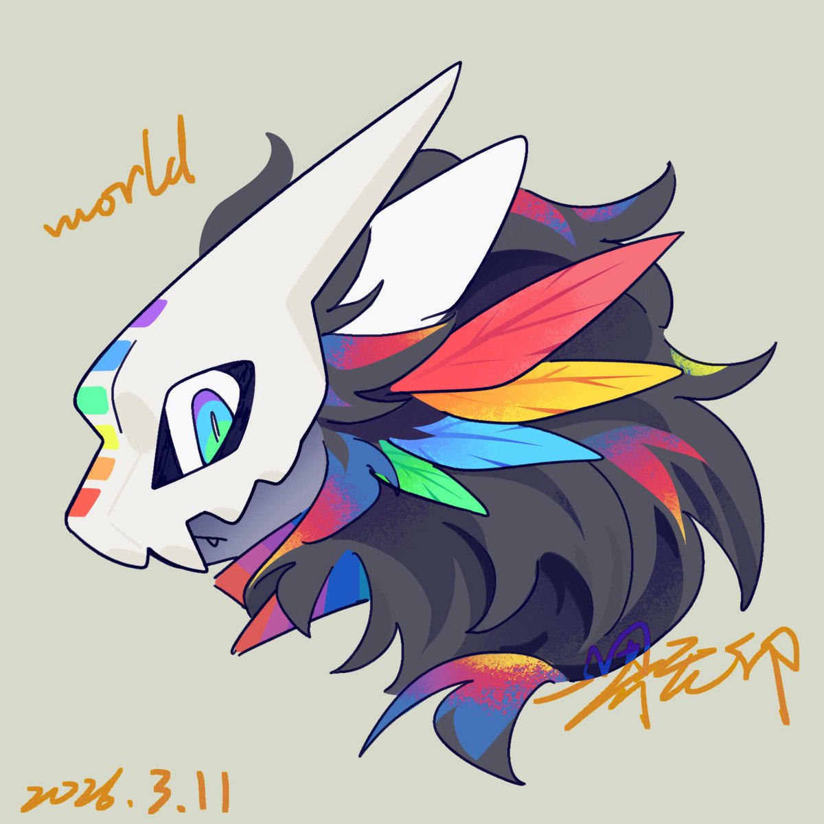 一界无印 tweet media
