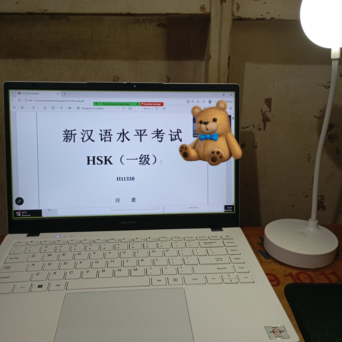 漂漂 | open les hsk 1 & 2 tweet media
