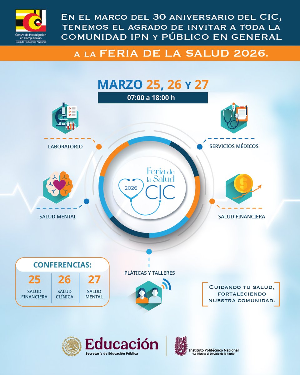 Secretaría de Investigación y Posgrado del IPN tweet media