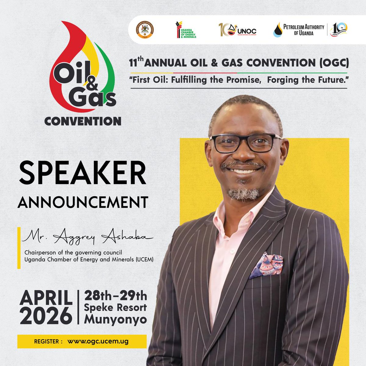 Uganda Chamber of Energy & Minerals tweet media