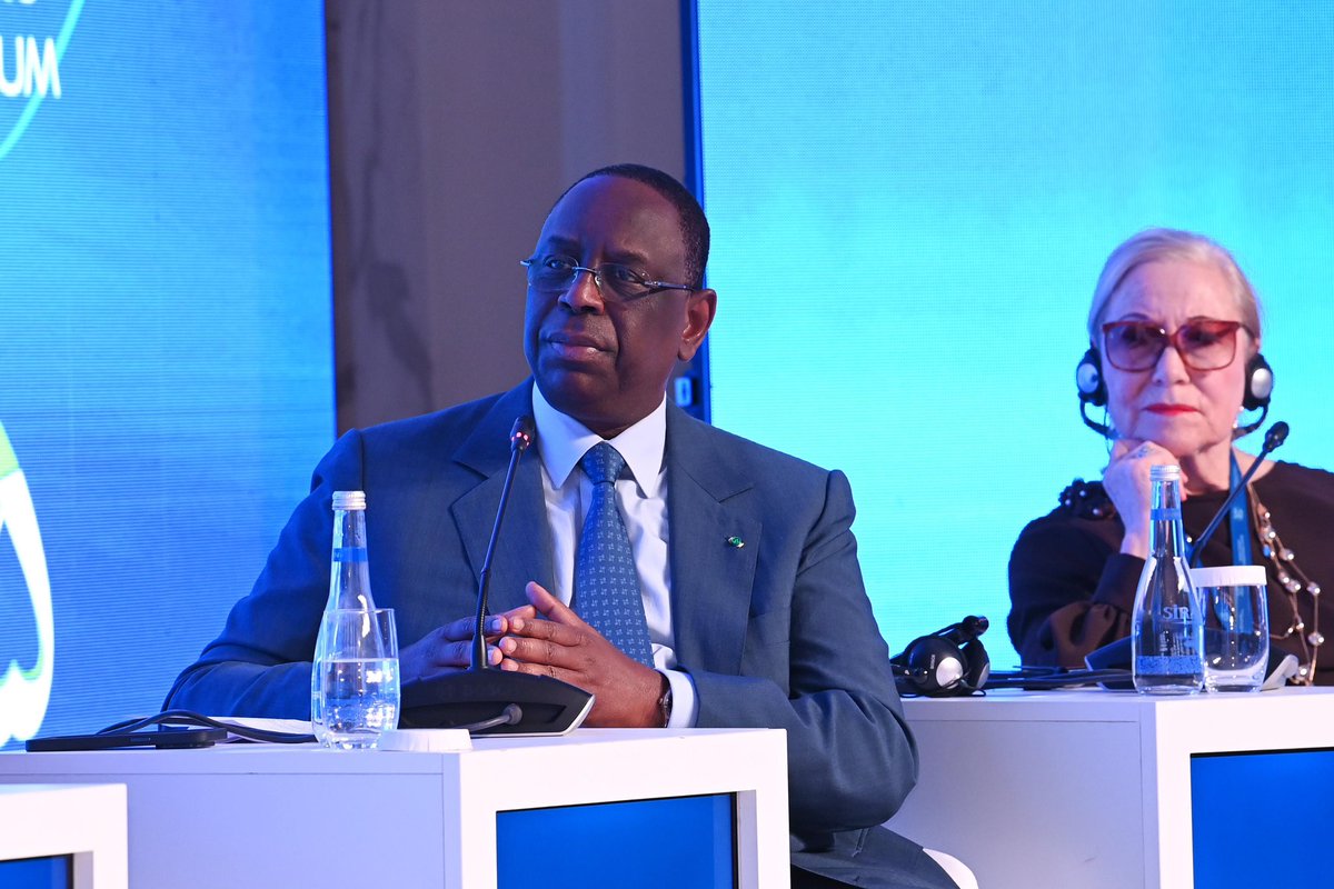 Macky Sall tweet media