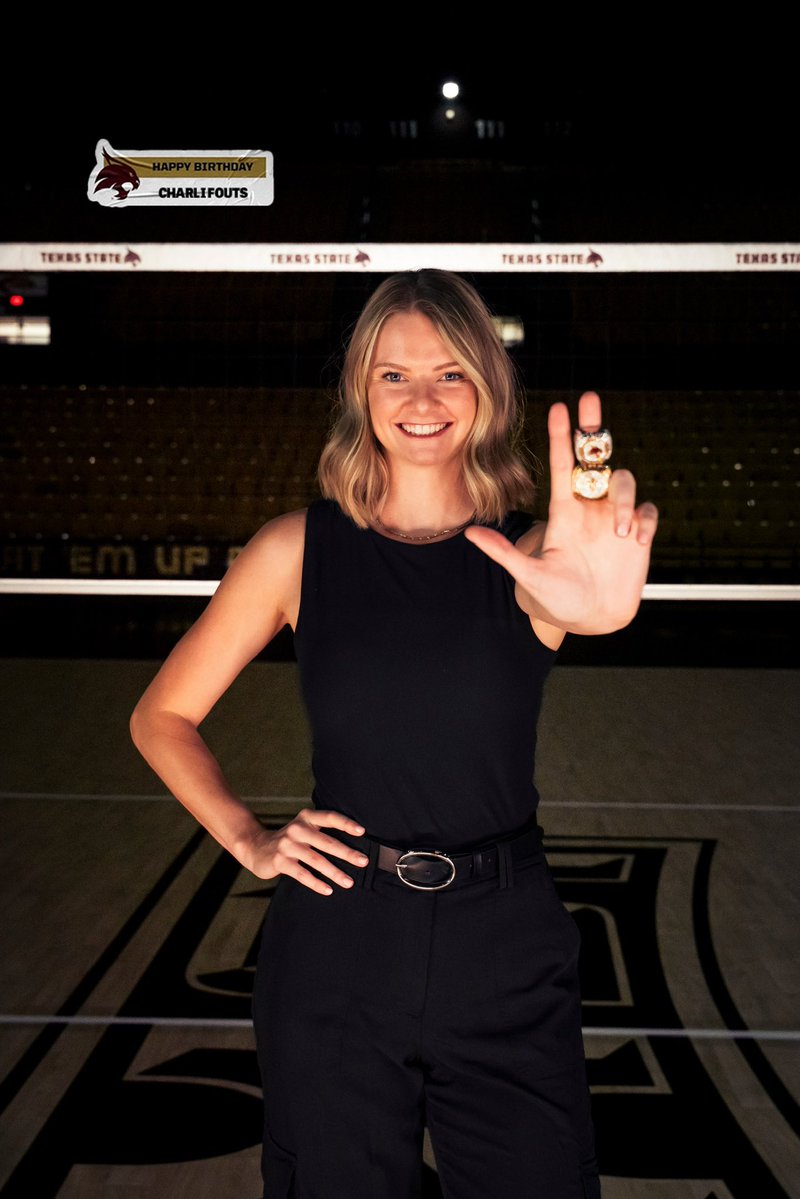 Texas State Volleyball tweet media