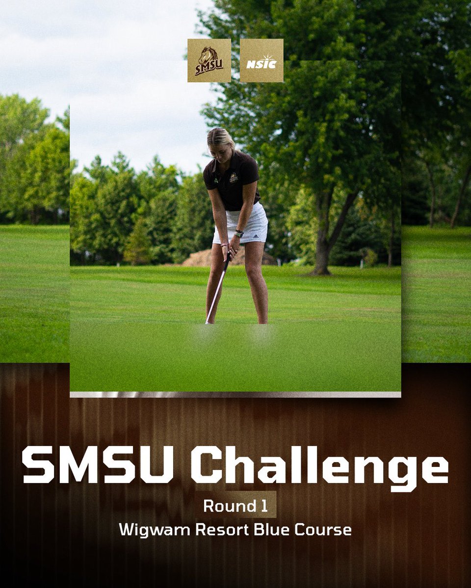 SMSU Golf tweet media