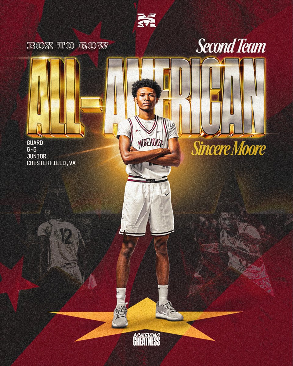 Morehouse Basketball tweet media