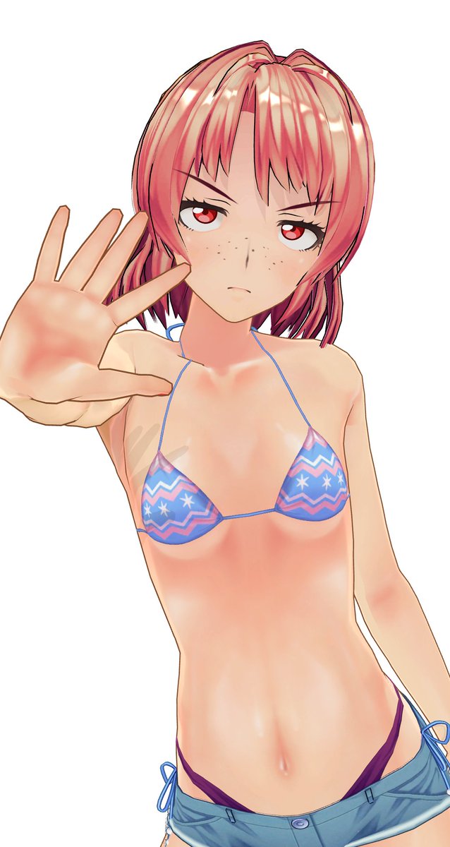 カスタム三白眼子ちゃん
#カスタムキャスト 