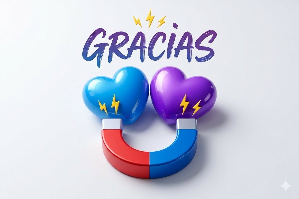 Simplemente Gracias,

<a href="/Eddyfisterra/">Eddy Insua</a> 
<a href="/violetaacrespo/">Violeta crespo</a> 

TODO DICHO 

💙🧲💜
 #violediMTMAD53