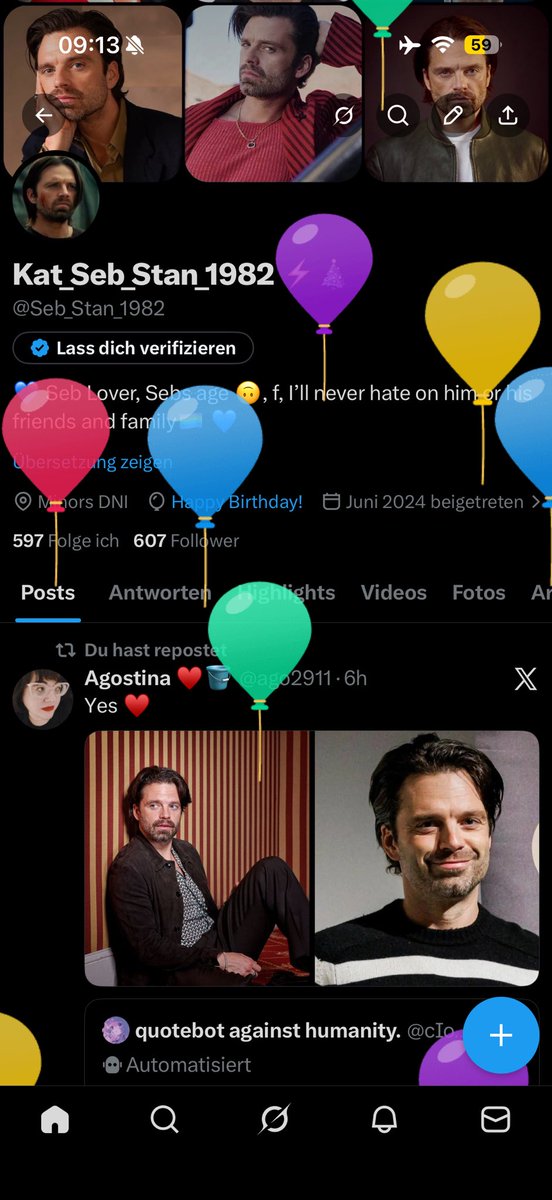 Kat_Seb_Stan_1982 ⚡️🎄 tweet media